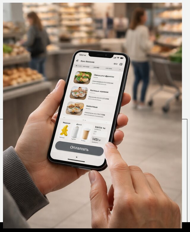 Мобильное приложение торговой сети в Валуйках от 372575 р. | АвикейВли
