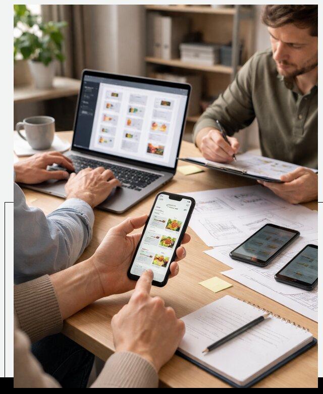 Разработка мобильного приложения торговой сети в Валуйках