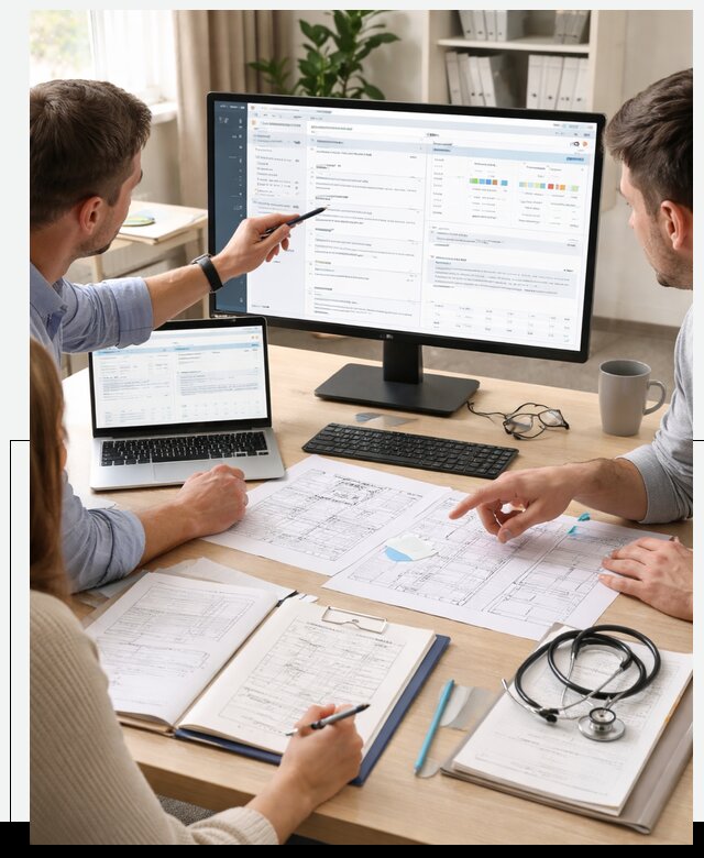 Разработка медицинской информационной системы (МИС) для клиник в Валуйках