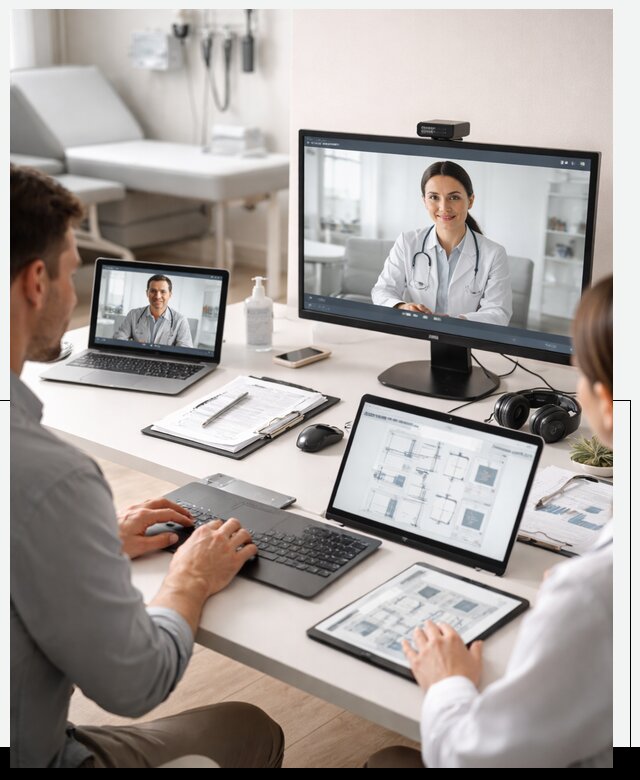 Телемедицина и видеоконсультации в Валуйках от 9048 р. | АвикейВли