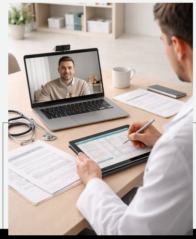 Разработка платформы телемедицины и видеоконсультаций в Валуйках