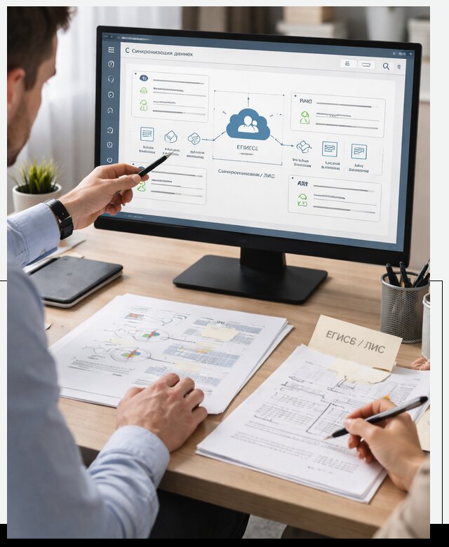 Интеграция с ЕГИСЗ и ЛИС в Валуйках от 159675 р., АвикейВли