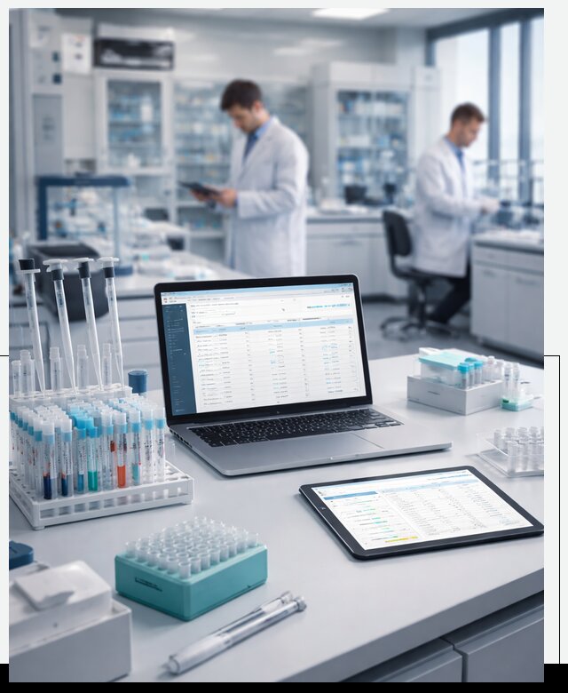 LIMS система биотех лаборатории в Валуйках от 37258 р. АвикейВли