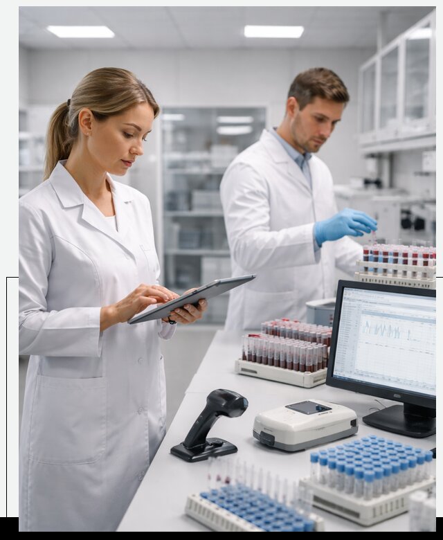 Разработка и внедрение LIMS системы для биотех лабораторий в Валуйках