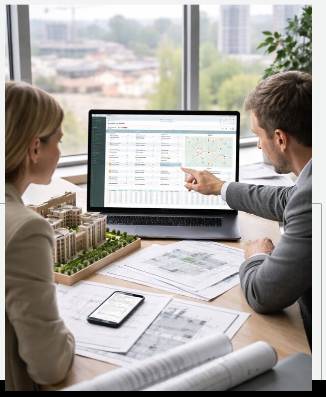 CRM для застройщика и продаж квартир в Валуйках от 12774 р. АвикейВли