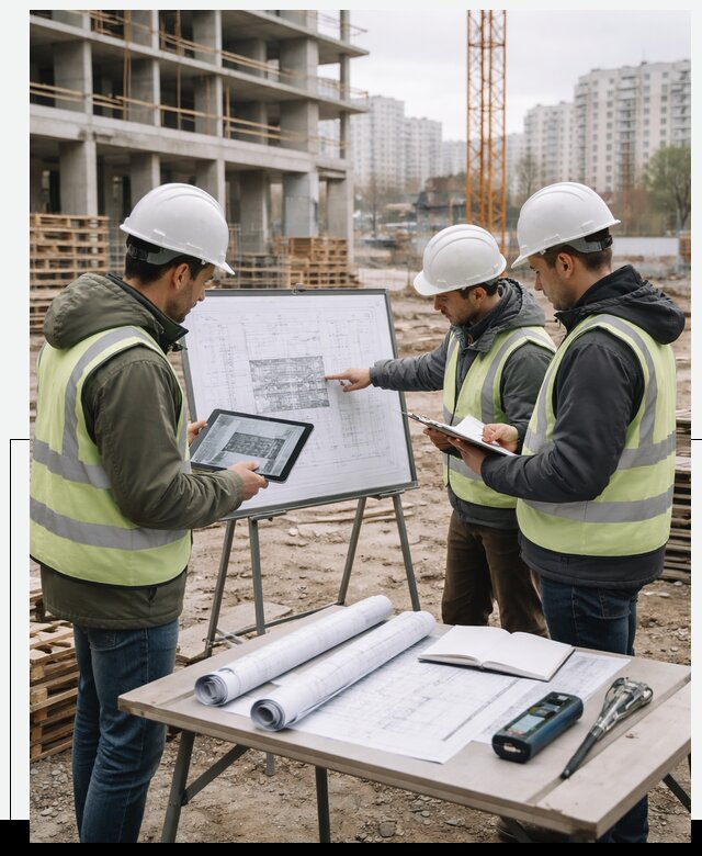 BIM и управление строительством объектов в Валуйках под ключ