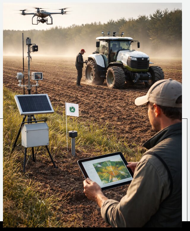 Precision Agriculture и АПК в Валуйках от 8516 р., АвикейВли