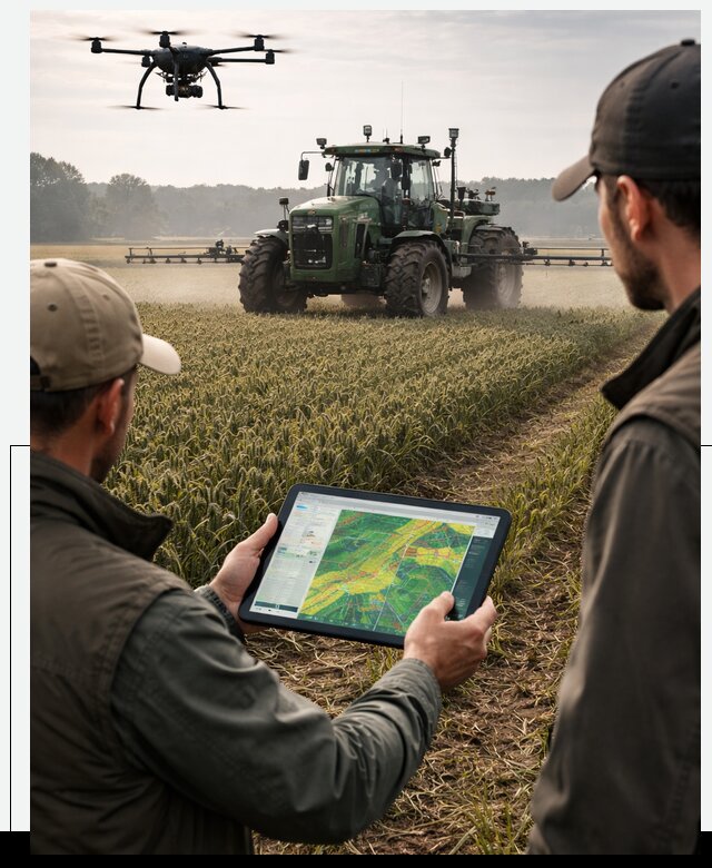 Precision Agriculture и цифровые решения для АПК в Валуйках