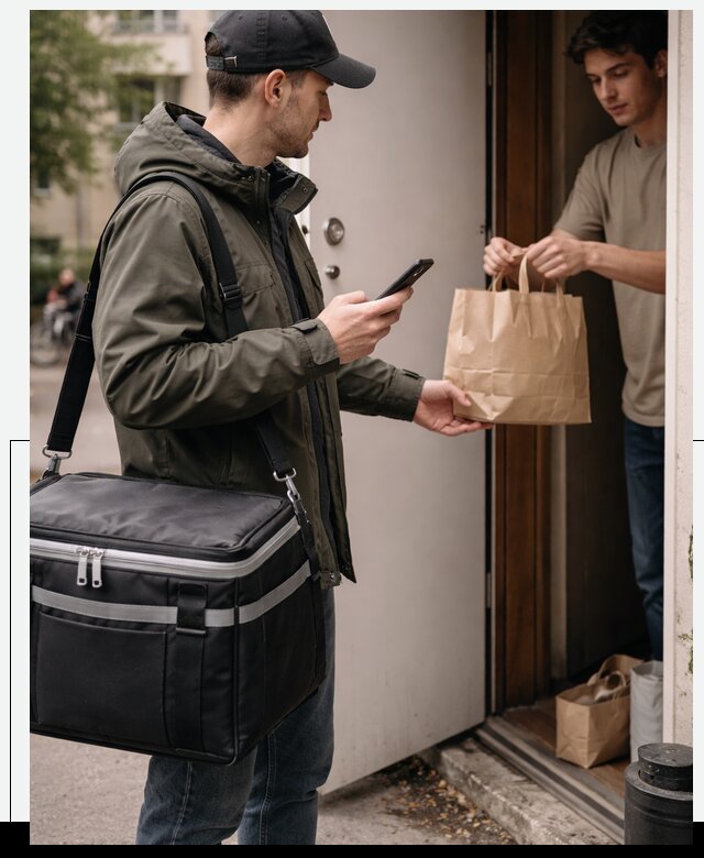 Разработка сервиса доставки еды и агрегаторов в Валуйках