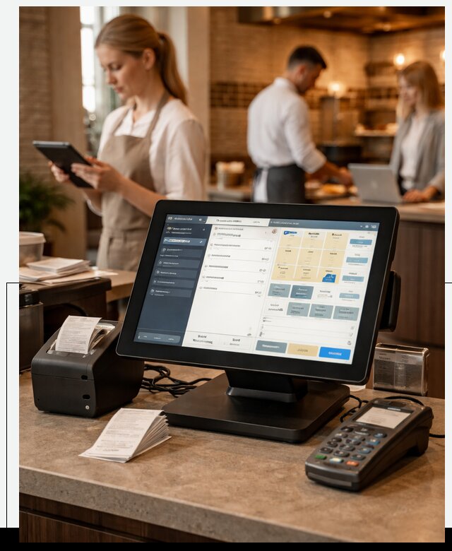 Автоматизация ресторанов и кафе (HoReCa) под ключ в Валуйках