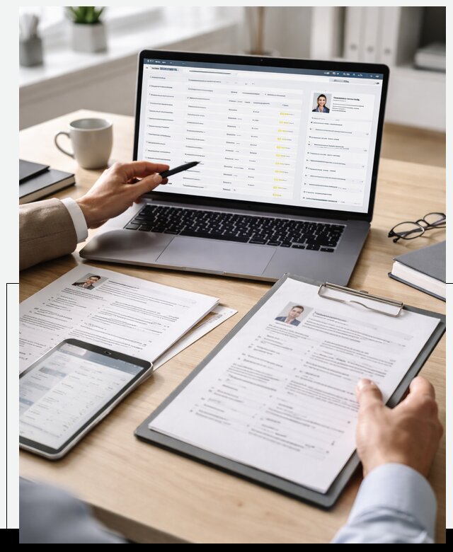 Разработка и внедрение HR-систем (HCM, ATS) в Валуйках