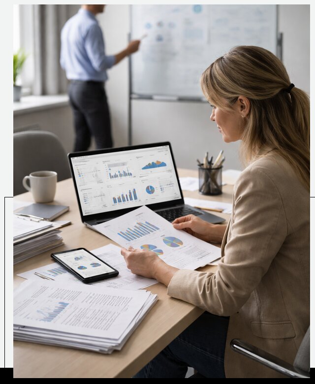 Аналитика успеваемости обучения и отчётность в Валуйках