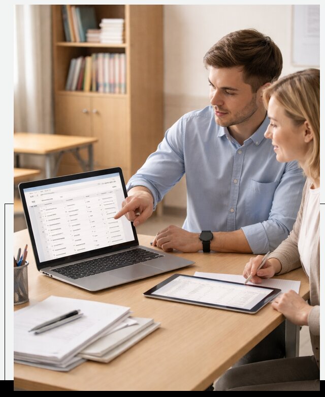 Разработка электронного дневника для школы в Валуйках