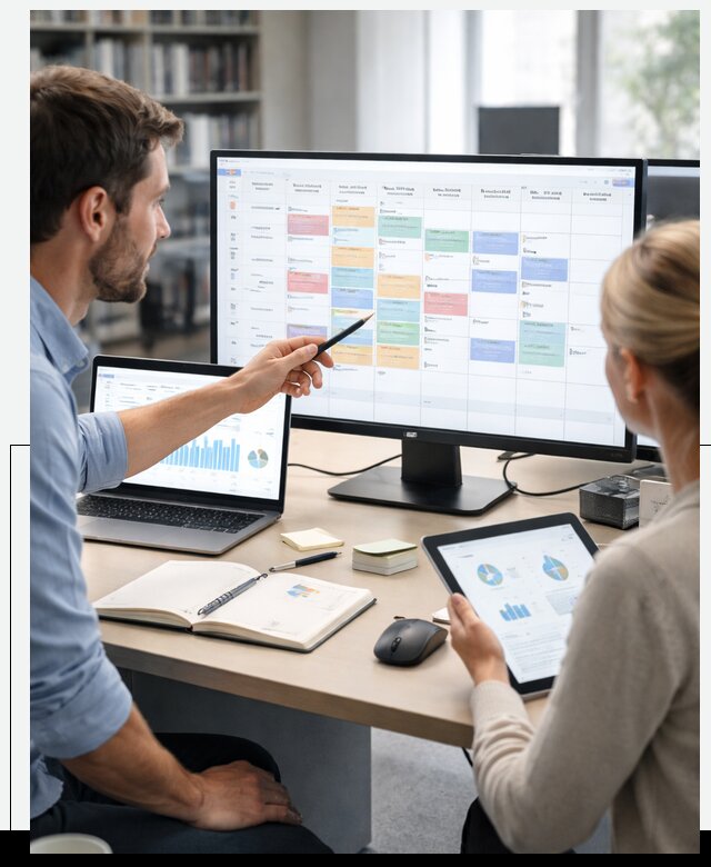 Разработка системы расписания занятий для вуза в Валуйках