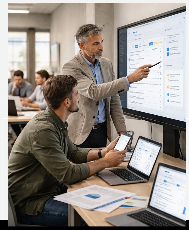 Внедрение LMS для университета и дистанционного обучения в Валуйках