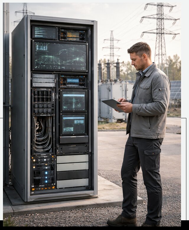 Интеллектуальная энергосеть в Валуйках от 8516 р. | АвикейВли