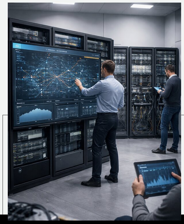 Внедрение интеллектуальной энергосети в Валуйках под ключ