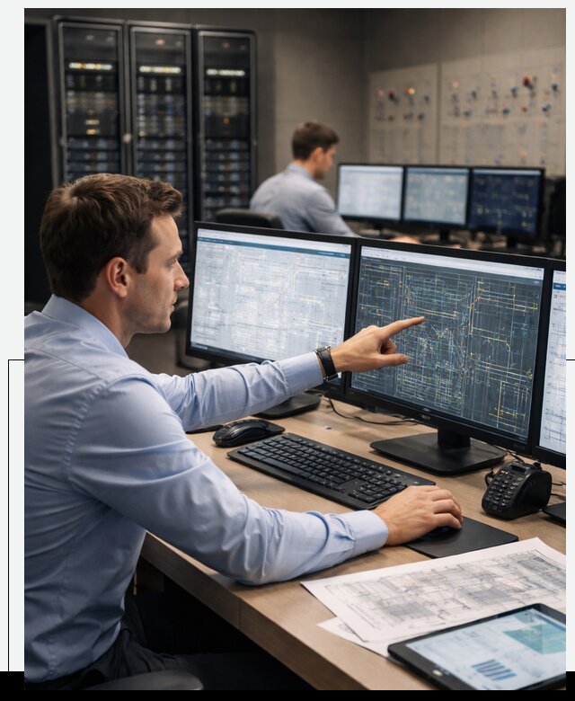 Диспетчеризация энергосетей: автоматизированная система в Валуйках