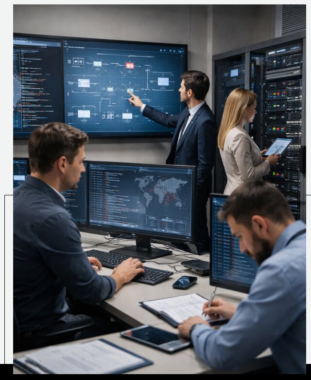 Кибербезопасность государственных систем в Валуйках комплексная защита