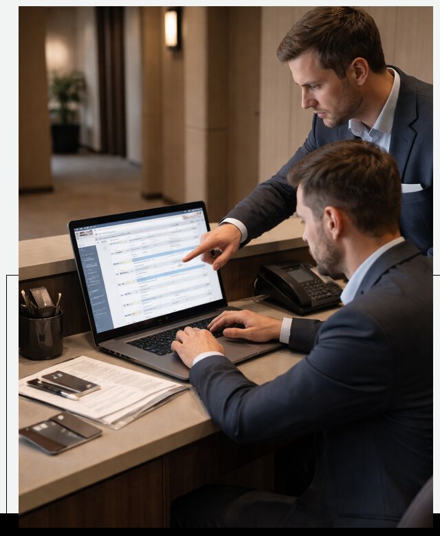 PMS система для гостиницы в Валуйках для управления бронированиями