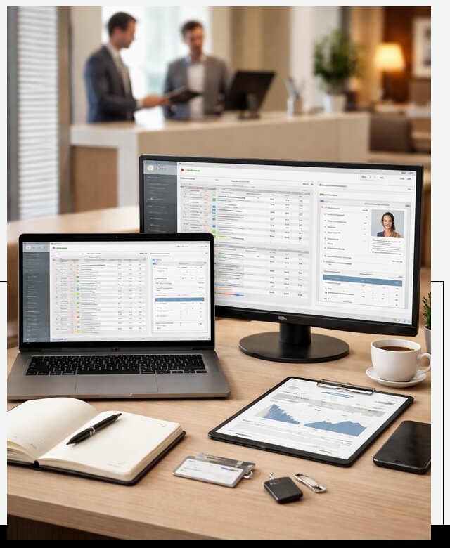 CRM для гостиничной сети в Валуйках от 9048 р. | АвикейВли