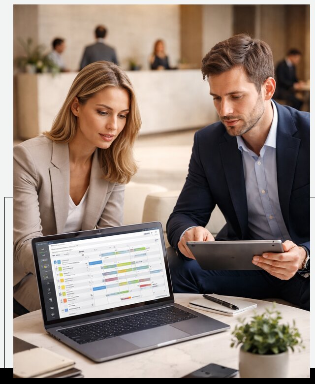 CRM для гостиничной сети в Валуйках: автоматизация продаж и сервис