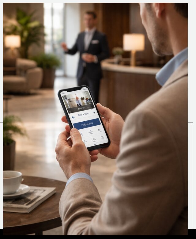 Мобильное приложение для гостей отеля в Валуйках от 212900 р.|АвикейВли