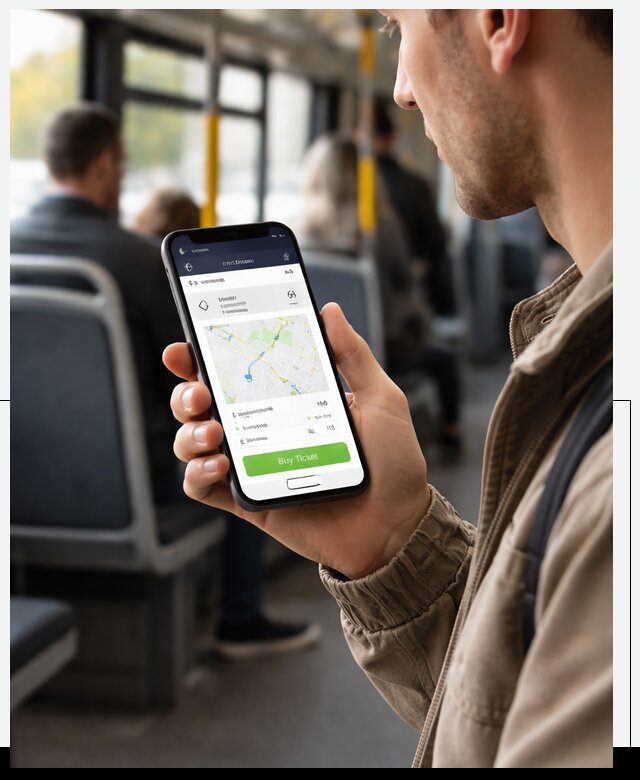 Мобильное приложение для пассажиров в Валуйках от 638700 р.|АвикейВли